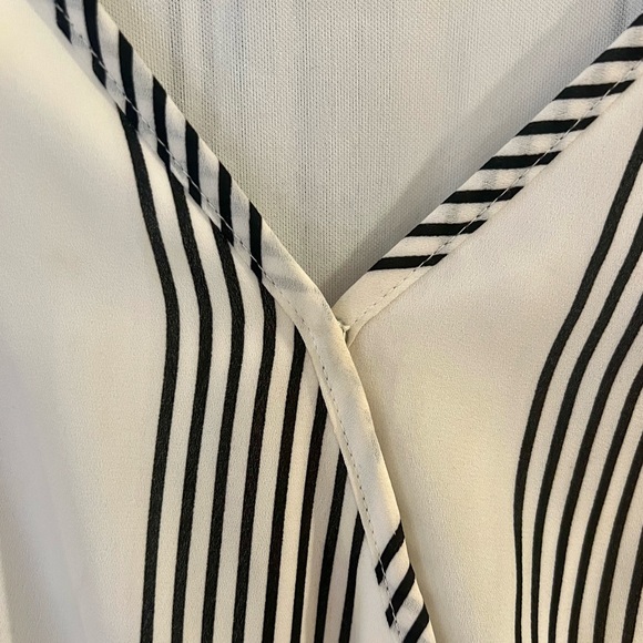 Striped Romper - Picture 2 of 3